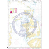 NHS Nautical Chart NHS533: Storfjorden. Freemansndt - Heleysundet - Sørporten